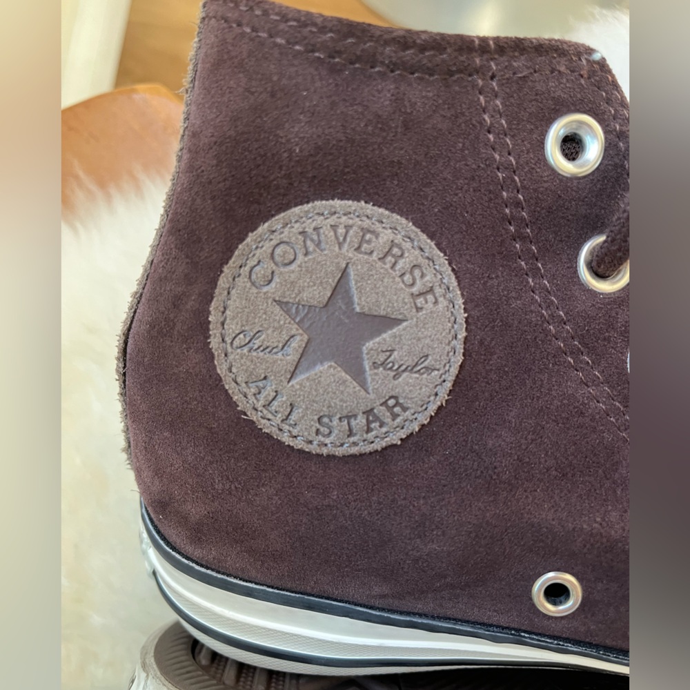 RARE Converse Chuck Taylor All-star Suede Limited Edition Unisex m5/w7 - Picture 7 of 10